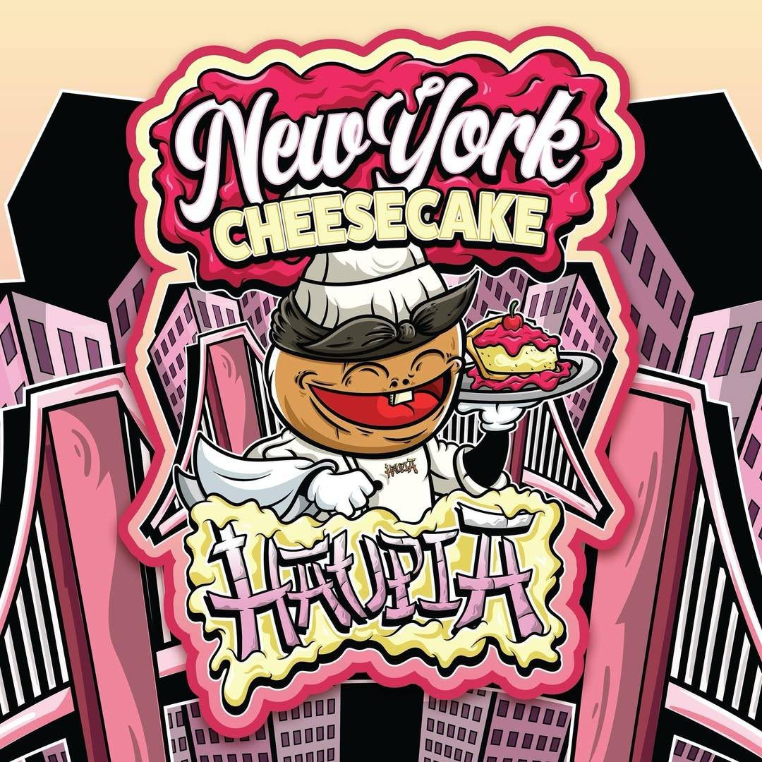New York Cheesecake Haupia New York Cheesecake Haupia