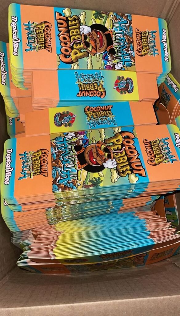 Coconut Pebbles Haupia Strain