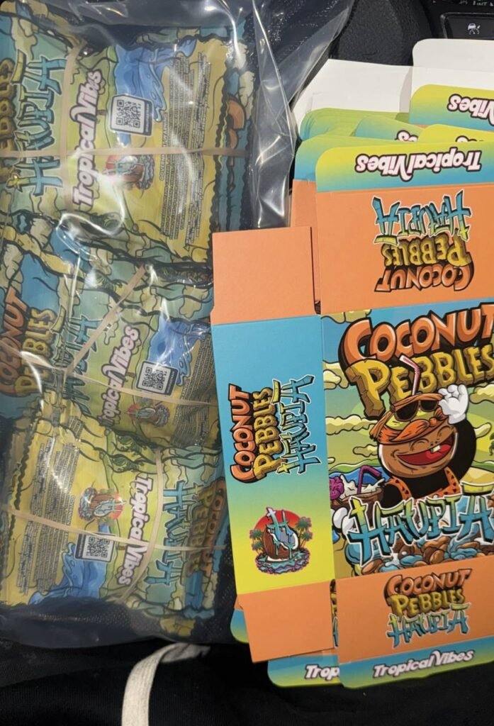 Coconut Pebbles Haupia Strain